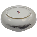 Augusta National Golf Club Pickard Porcelain Bowl - 2014 Masters Member Gift in Original Box with Card