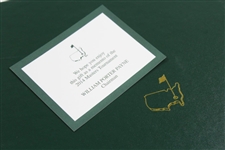 Augusta National Golf Club Pickard Porcelain Bowl - 2014 Masters Member Gift in Original Box with Card