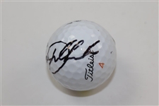 Bryson Dechambeau Signed Masters Titleist Logo Golf Ball BECKETT #E66327
