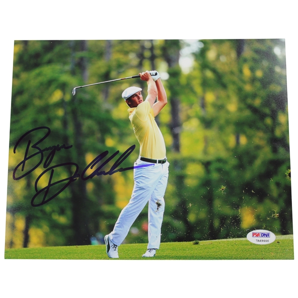 Bryson Dechambeau Signed Masters 8x10 Photo PSA/DNA #7A49446