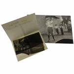Chick Evans 1916 US Amateur at Merion Glass Negative - Broken Negative, Print, & Digital File