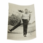 Arnold Palmer Practice Round At Oakmont For US Open Wire Photo 5/27/62