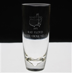 Ray Floyds 1971 Masters Tournament Hole No. 13 Steuben Crystal Eagle Glass