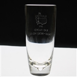 Ray Floyd's 1971 Masters Tournament Hole No. 13 Steuben Crystal Eagle Glass