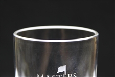 Ray Floyd's 1971 Masters Tournament Hole No. 13 Steuben Crystal Eagle Glass