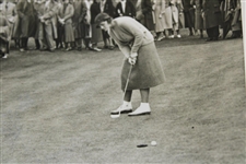 Maureen Orcutt Winning 5th Met Championship AP Photo 5/26/34