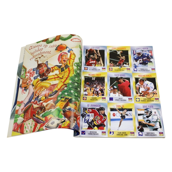 Seldom Seen Intact 1996 Sports Illustrated For Kids Magazine - Tiger Rookie Card
