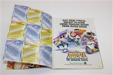 Seldom Seen Intact 1996 Sports Illustrated For Kids Magazine - Tiger Rookie Card