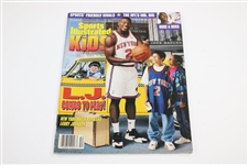 Seldom Seen Intact 1996 Sports Illustrated For Kids Magazine - Tiger Rookie Card