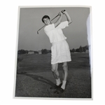 Legendary Actor & Entertainer Dean Martin Golfing Alex J. Morrison Photo