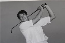 Legendary Actor & Entertainer Dean Martin Golfing Alex J. Morrison Photo