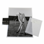 Jack Nicklaus Eldorado 2-1-1962 Photo with Original Negative
