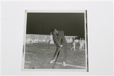 Jack Nicklaus Eldorado 2-1-1962 Photo with Original Negative