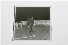 Jack Nicklaus Eldorado 2-1-1962 Photo with Original Negative