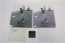 Ben Hogan Dallas 1952 Photos with Original Negative
