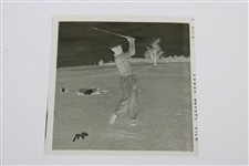 Ben Hogan Dallas 1952 Photos with Original Negative