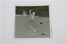 Ben Hogan Dallas 1952 Photos with Original Negative