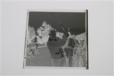 Arnold Palmer Post-Swing Photo with Original Negative & Small Photo