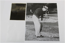 Sam Snead Short Wedge Alex J. Morrison Photo with Original Negative