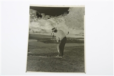 Sam Snead Short Wedge Alex J. Morrison Photo with Original Negative