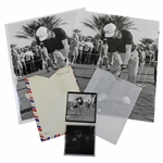 Lee Trevino Near Contact Alex J. Morrison Photos with Original Negative & Small Photo