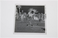 Lee Trevino Near Contact Alex J. Morrison Photos with Original Negative & Small Photo