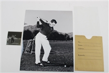 Gary Player Pre-Swing 2/4/1961 Alex J. Morrison Photo with Original Negative
