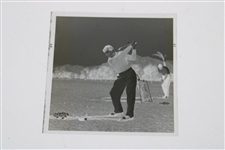 Gary Player Pre-Swing 2/4/1961 Alex J. Morrison Photo with Original Negative