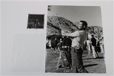 Hall of Famer Sandy Koufax Post-Swing Alex J. Morrison Photo with Original Negative & Small Photo