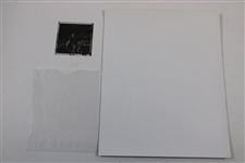 Hall of Famer Sandy Koufax Post-Swing Alex J. Morrison Photo with Original Negative & Small Photo