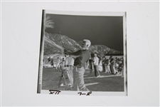 Hall of Famer Sandy Koufax Post-Swing Alex J. Morrison Photo with Original Negative & Small Photo