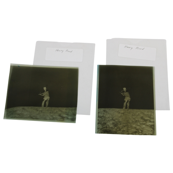 Two (2) Henry H.G. Picard Downswing Alex J. Morrison Original Negatives