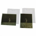 Two (2) Henry H.G. Picard Downswing Alex J. Morrison Original Negatives
