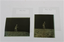 Two (2) Henry 'H.G.' Picard Downswing Alex J. Morrison Original Negatives