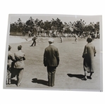 Glenna Collett Vare Winning North & South Championship at Pinehurst 3/30/37 Wire Photo