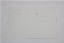 Hogan/Seve/Nicklaus/Player/Norman/Olazabal/Faldo Signed 1991 Famous $1 Golfer Stamps JSA #B58592