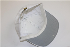 Tiger Woods, Couples, Daly & Tom Watson Signed Rancho La Quinta Hat JSA ALOA