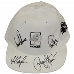 Arnold Palmer, Payne Stewart, Couples & Azinger Signed Bighorn Skins Hat JSA ALOA