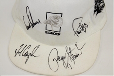 Arnold Palmer, Payne Stewart, Couples & Azinger Signed Bighorn Skins Hat JSA ALOA