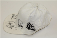 Arnold Palmer, Payne Stewart, Couples & Azinger Signed Bighorn Skins Hat JSA ALOA