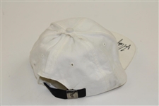 Arnold Palmer, Payne Stewart, Couples & Azinger Signed Bighorn Skins Hat JSA ALOA