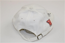 Tiger Woods, Tom Lehman, David Duval, & Mark O'Meara Signed Rancho La Quinta Hat JSA ALOA