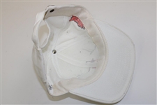 Tiger Woods, Tom Lehman, David Duval, & Mark O'Meara Signed Rancho La Quinta Hat JSA ALOA