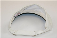 Arnold Palmer, Jack Nicklaus, Floyd & Chi-Chi Rodriguez Signed Senior Skins Visor JSA ALOA