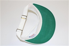 Arnold Palmer, Jack Nicklaus, Floyd & Chi-Chi Rodriguez Signed Senior Skins Visor JSA ALOA