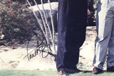 Payne Stewart, Tom Watson, Fred Couples & Paul Azinger Signed 1994 Skins Poster JSA #B58581