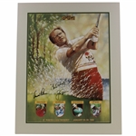 Arnold Palmer, Jack Nicklaus, Chi-Chi & Lee Trevino Signed 1992 Senior Skins Poster JSA #B47362