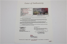 Arnold Palmer, Jack Nicklaus, Chi-Chi & Lee Trevino Signed 1992 Senior Skins Poster JSA #B47362