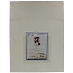 Palmer, Nicklaus, Player, & Watson Signed 2000 Ltd Ed 1/20 Senior Skins Giclée JSA #B47367