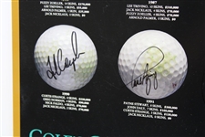 Arnold Palmer, Payne Stewart, Fred Couples & Azinger Signed 1993 Skins Poster JSA #B47369
